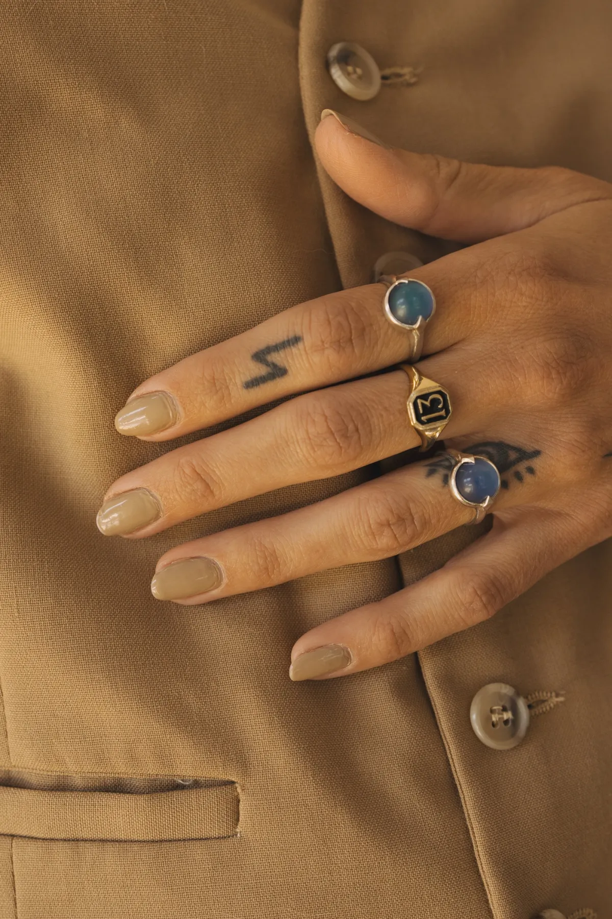 Thirteen Signet Ring