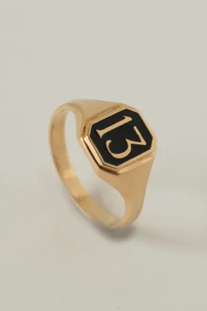 Thirteen Signet Ring