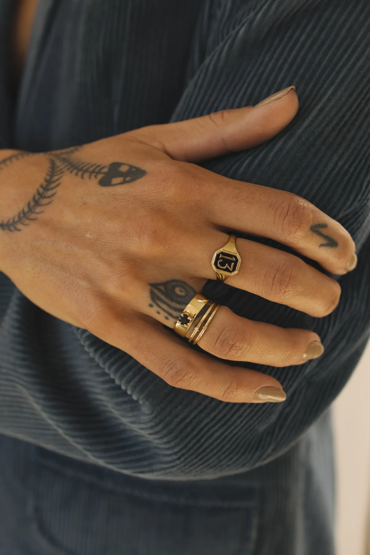Thirteen Signet Ring