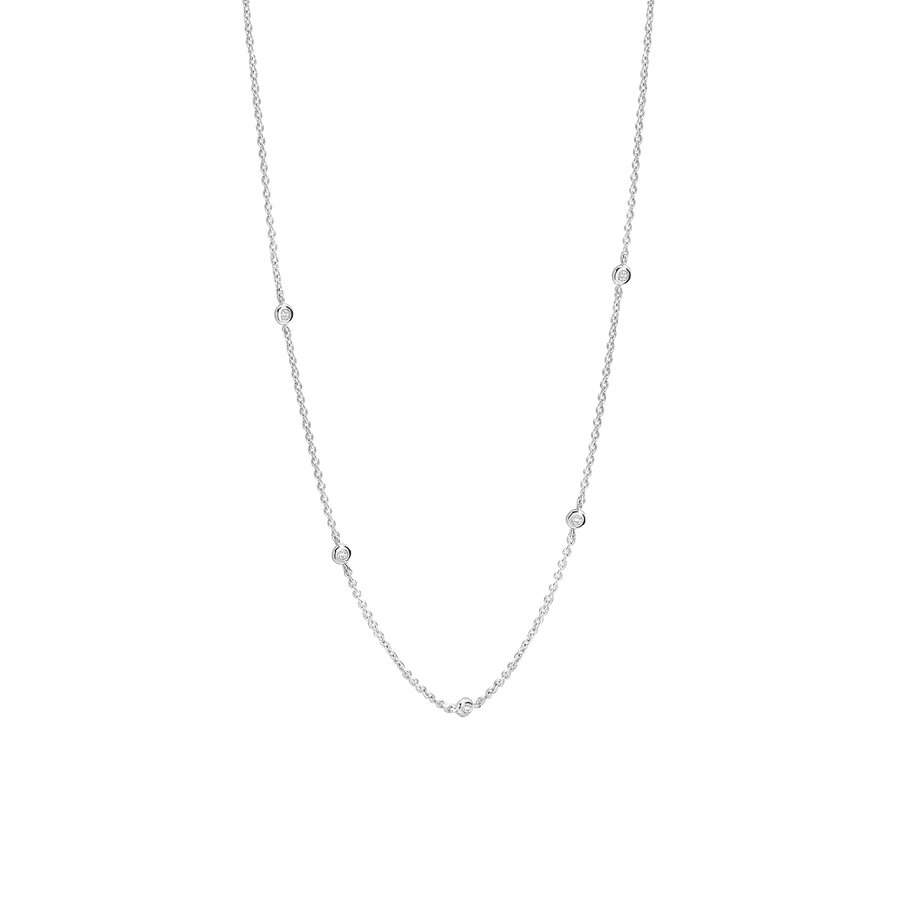 Ti Sento Milano Zirconia by the Yard Necklace