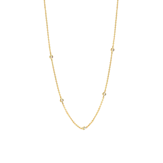 Ti Sento Milano Zirconia by the Yard Necklace
