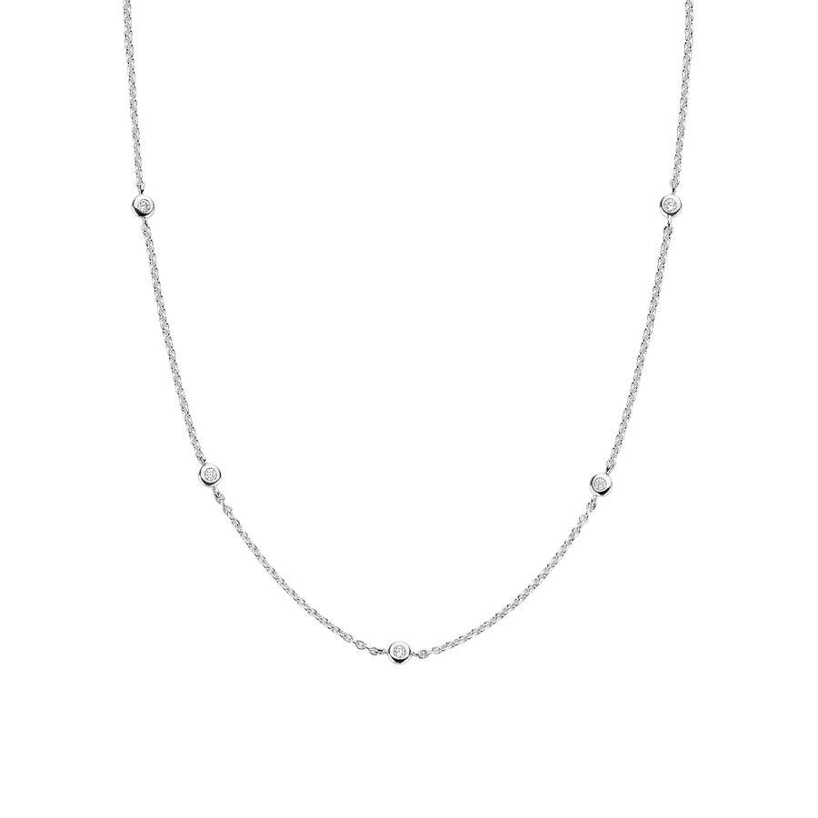 Ti Sento Milano Zirconia by the Yard Necklace