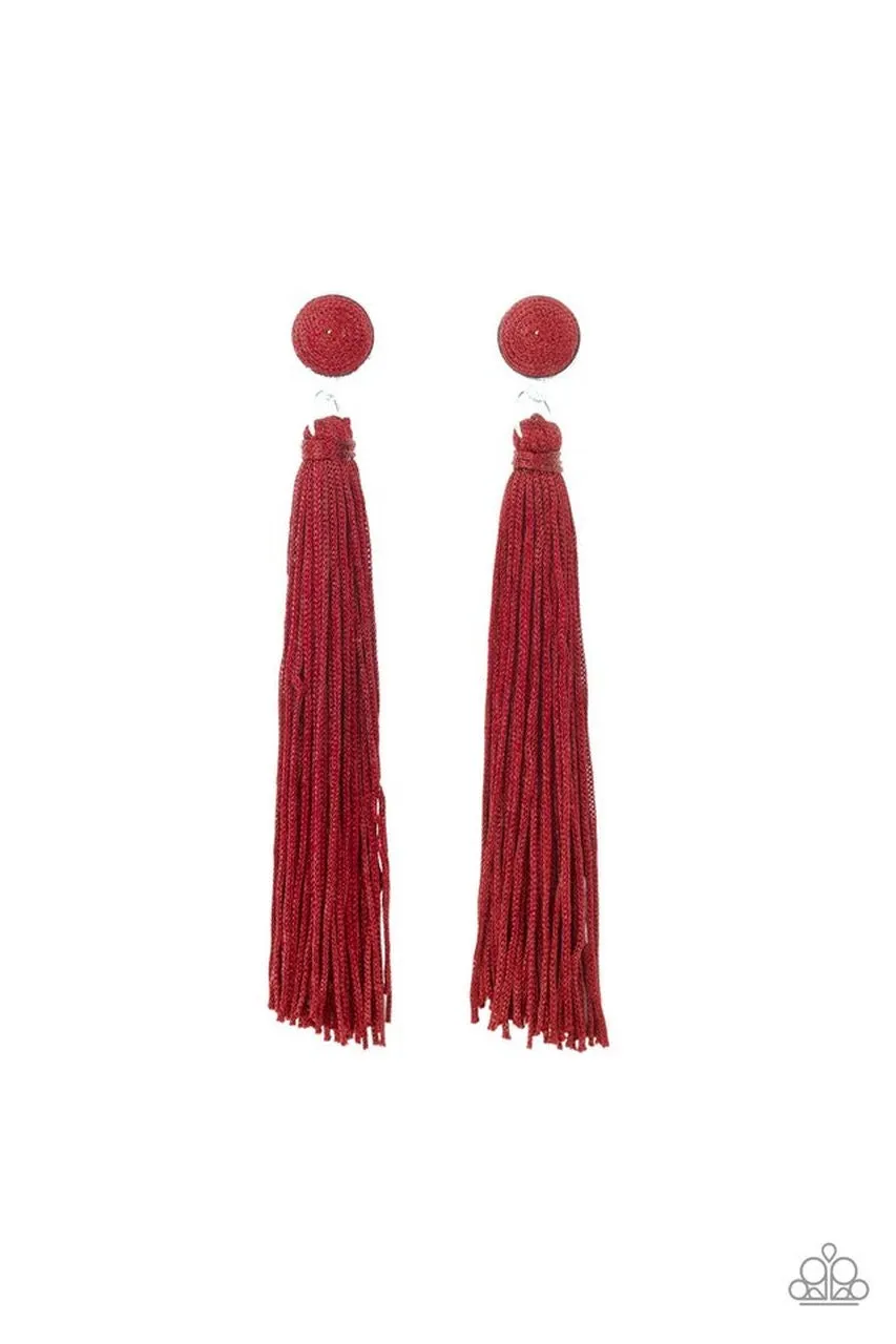 Tightrope Tassel