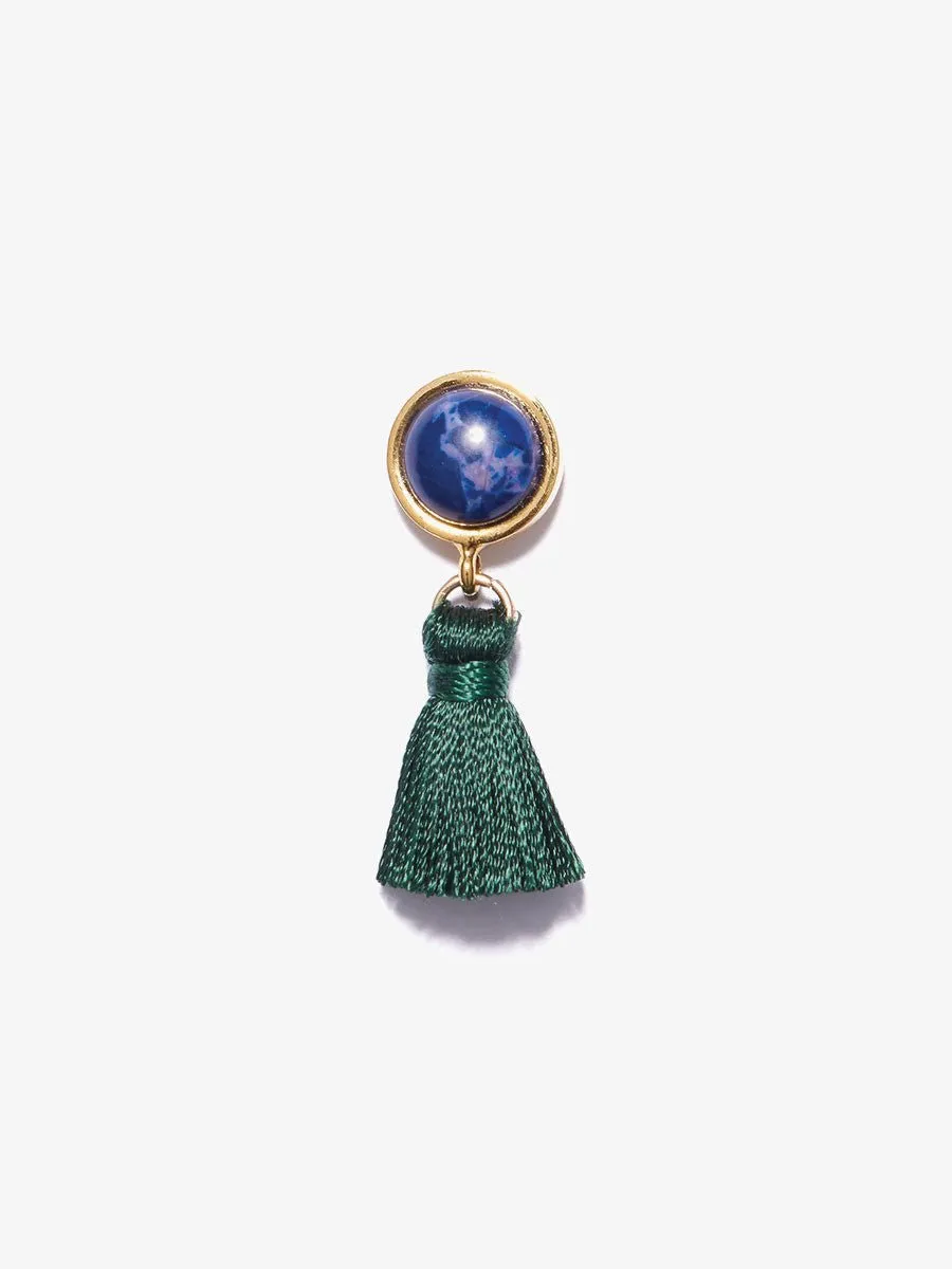 tiny tassel earrings