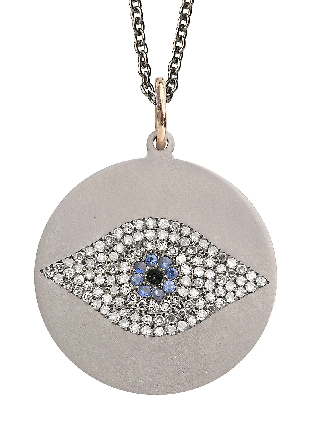 Titanium Diamond Dawn Pendant