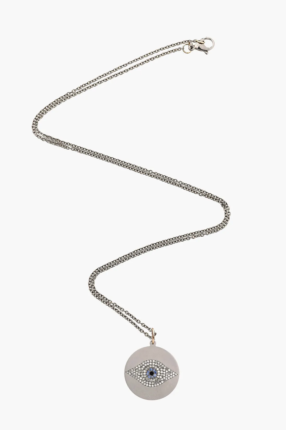Titanium Diamond Dawn Pendant