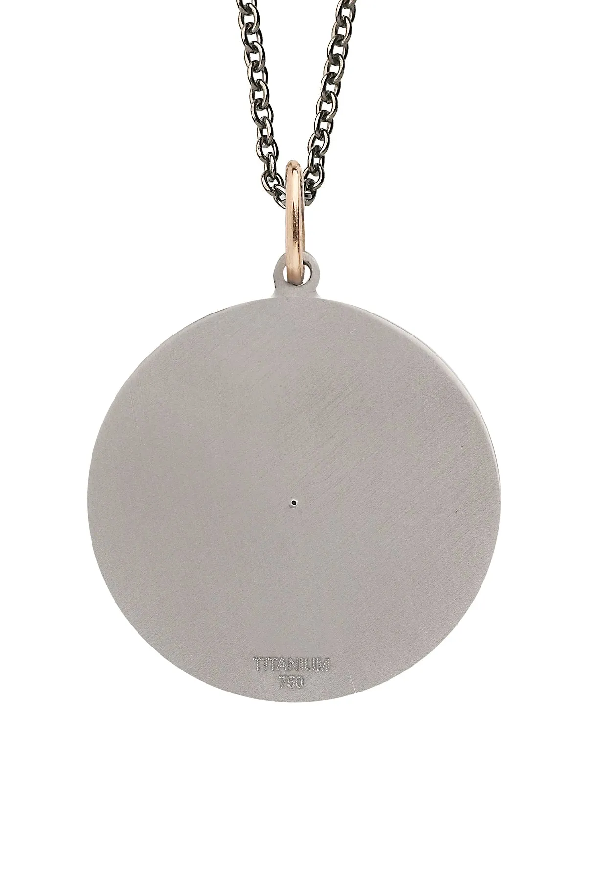 Titanium Diamond Dawn Pendant