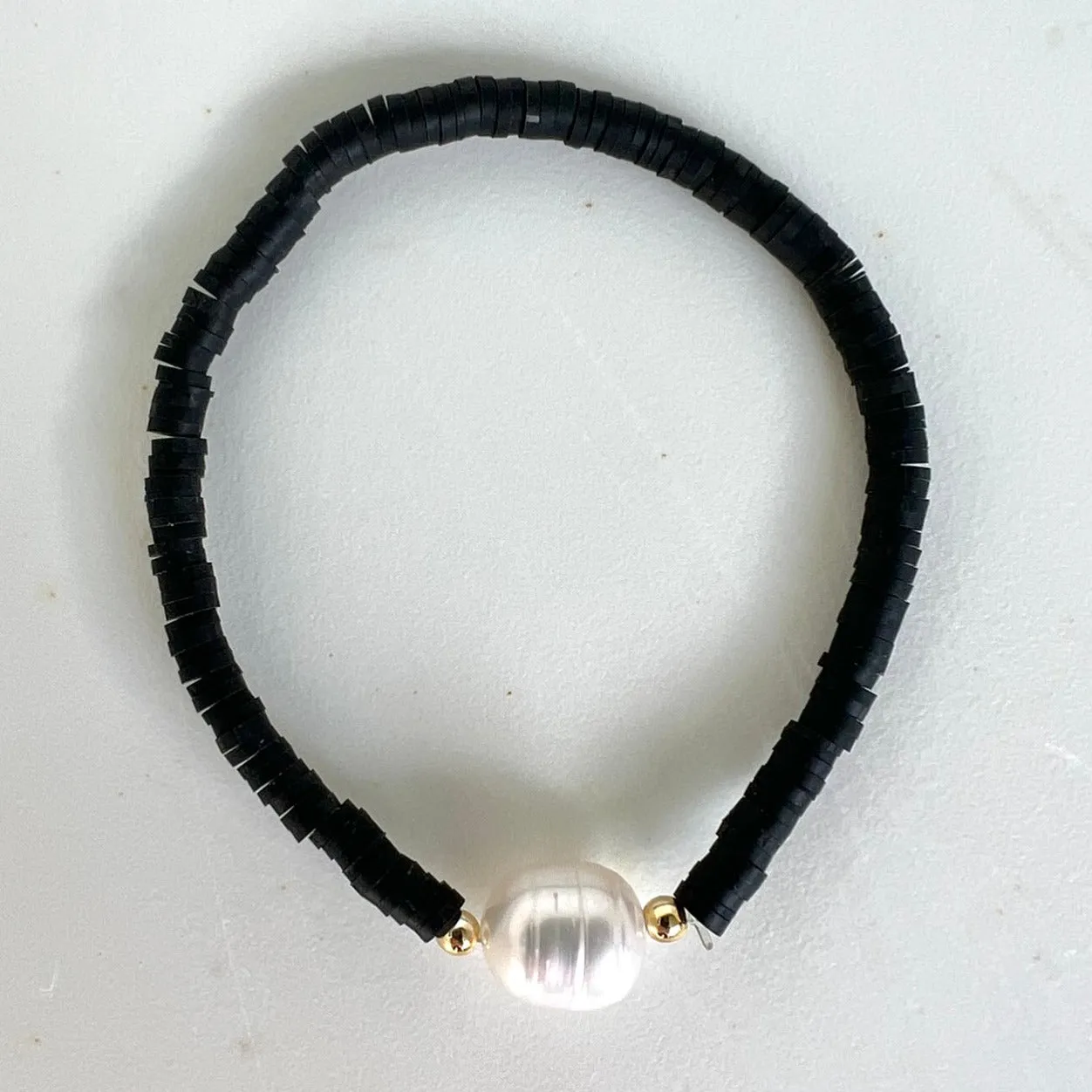 TM Poly Bead Perla Bracelet