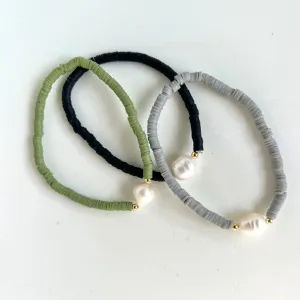 TM Poly Bead Perla Bracelet