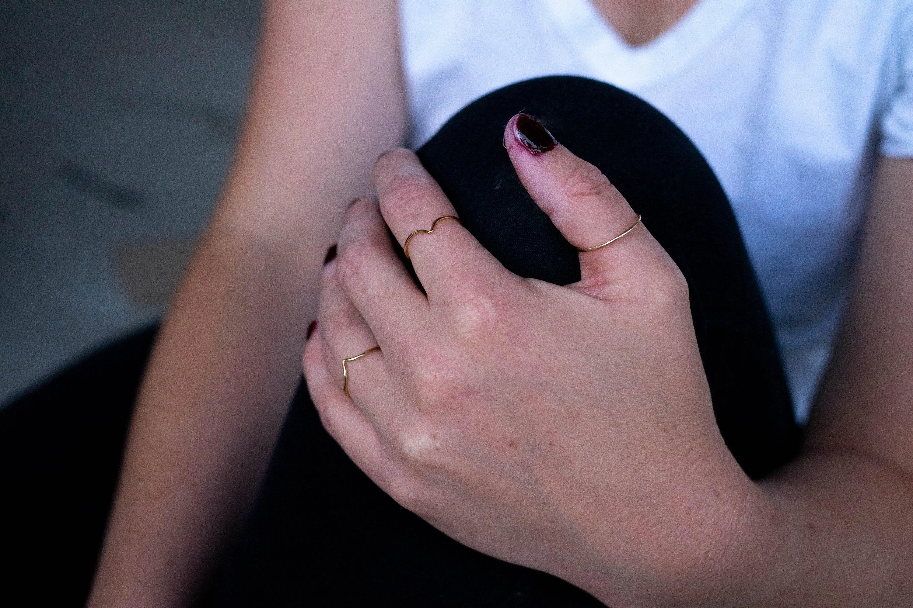 Trendolla Sterling Silver Highs And Lows Ring Wave Ring