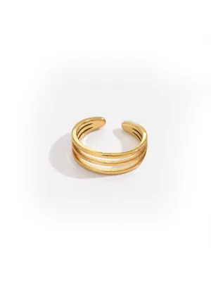 triplets solied rings JLTR0523