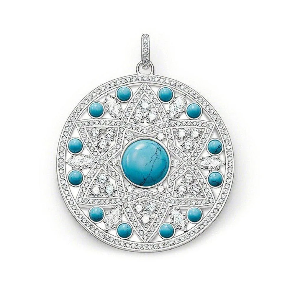 Turquoise Pendant