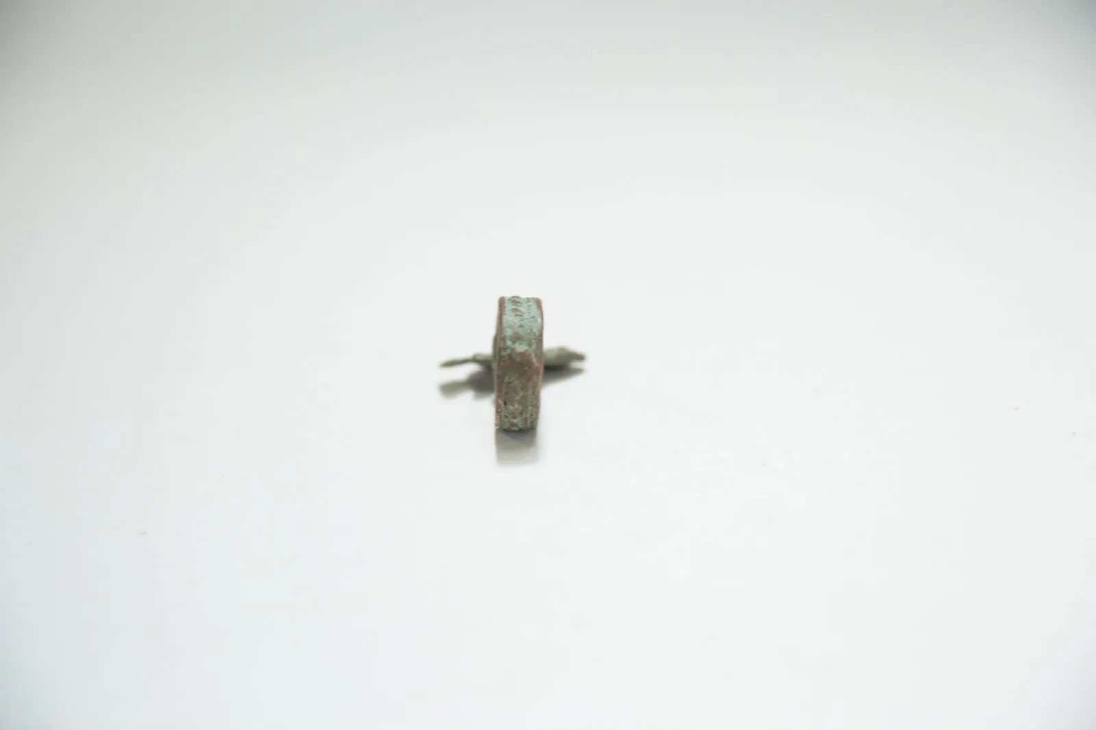 Vintage African Bronze Fish Ring
