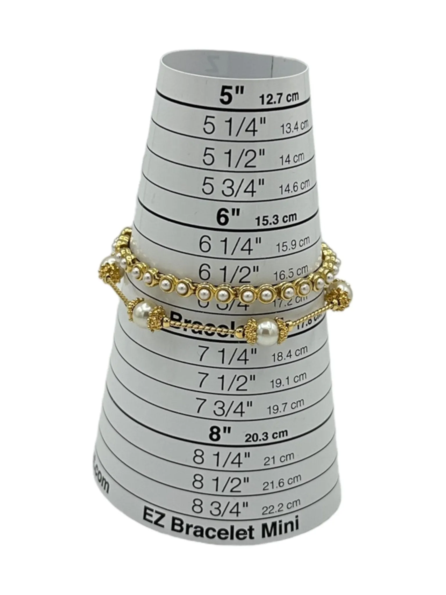 Vintage Pearls & Gold Chain Vintage Jewelry Curated Collection