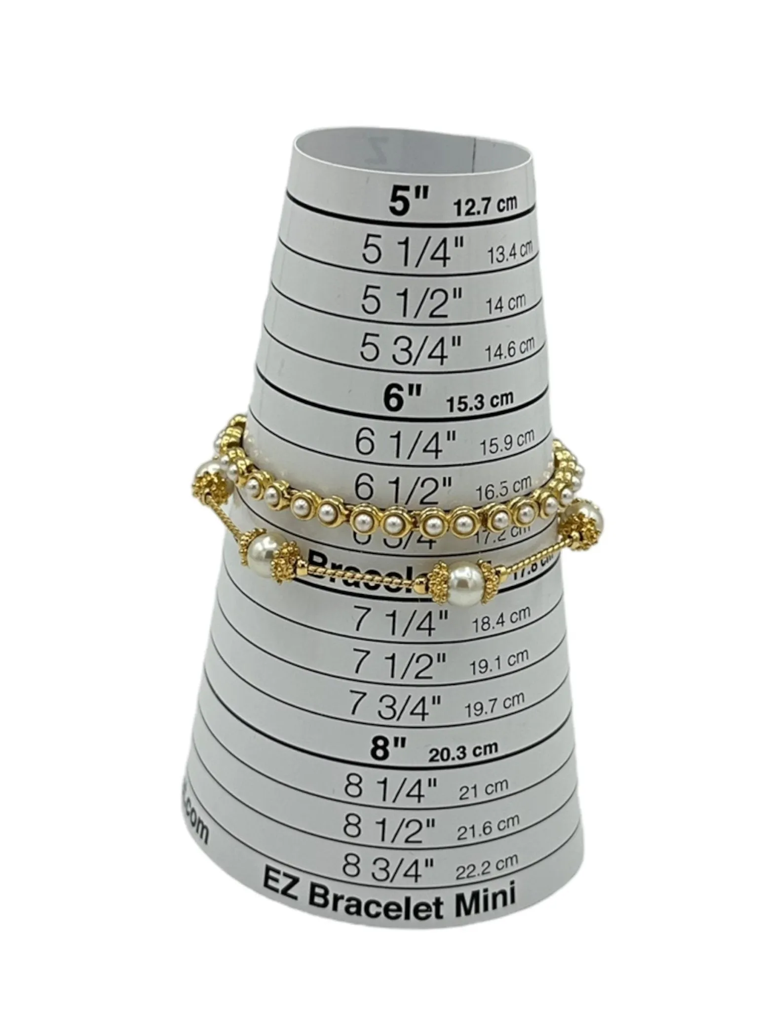 Vintage Pearls & Gold Chain Vintage Jewelry Curated Collection