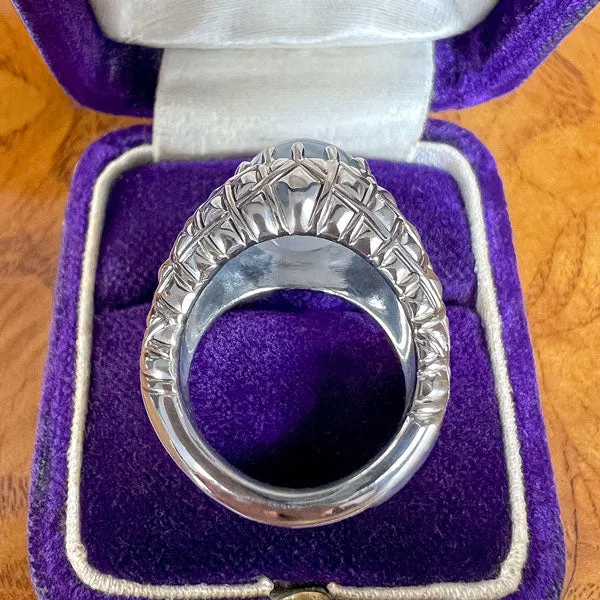 Vintage Star Sapphire Ring, 10.30ct.