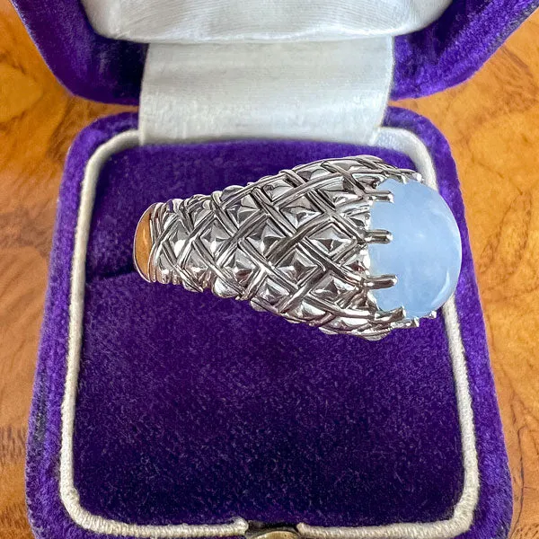 Vintage Star Sapphire Ring, 10.30ct.