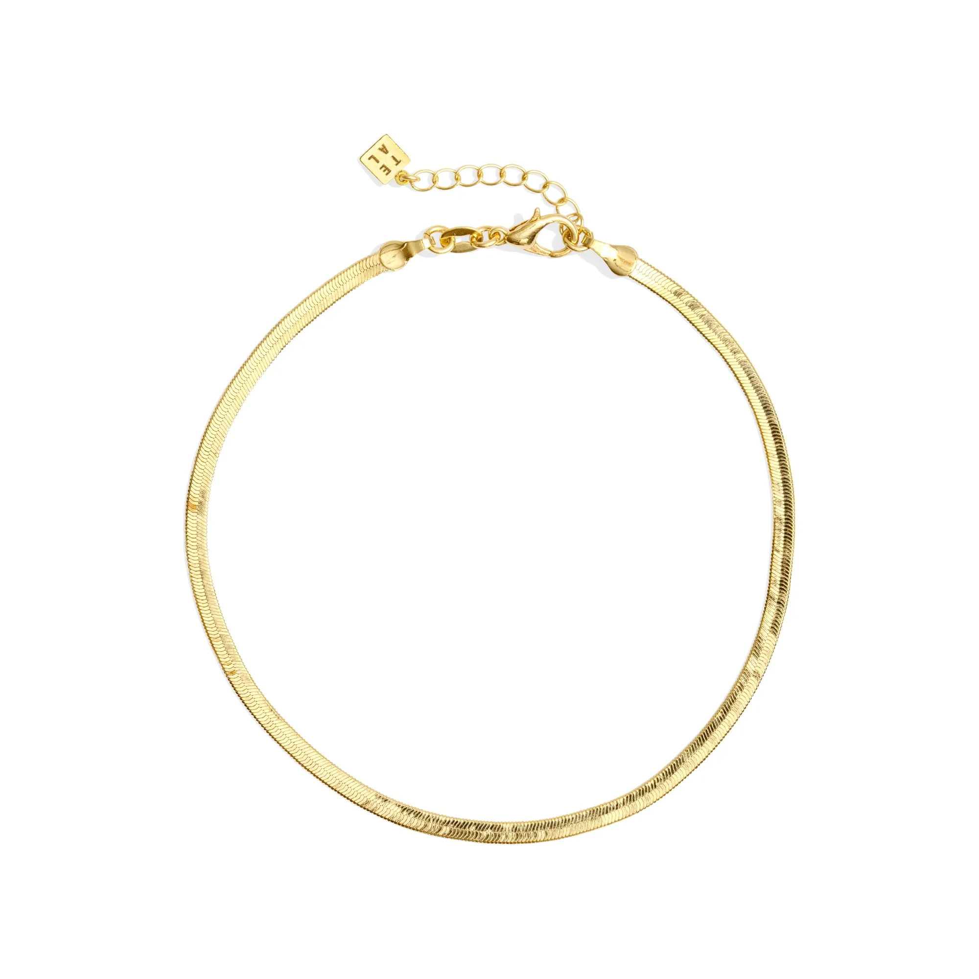 VIPER BRACELET / ANKLET - GOLD