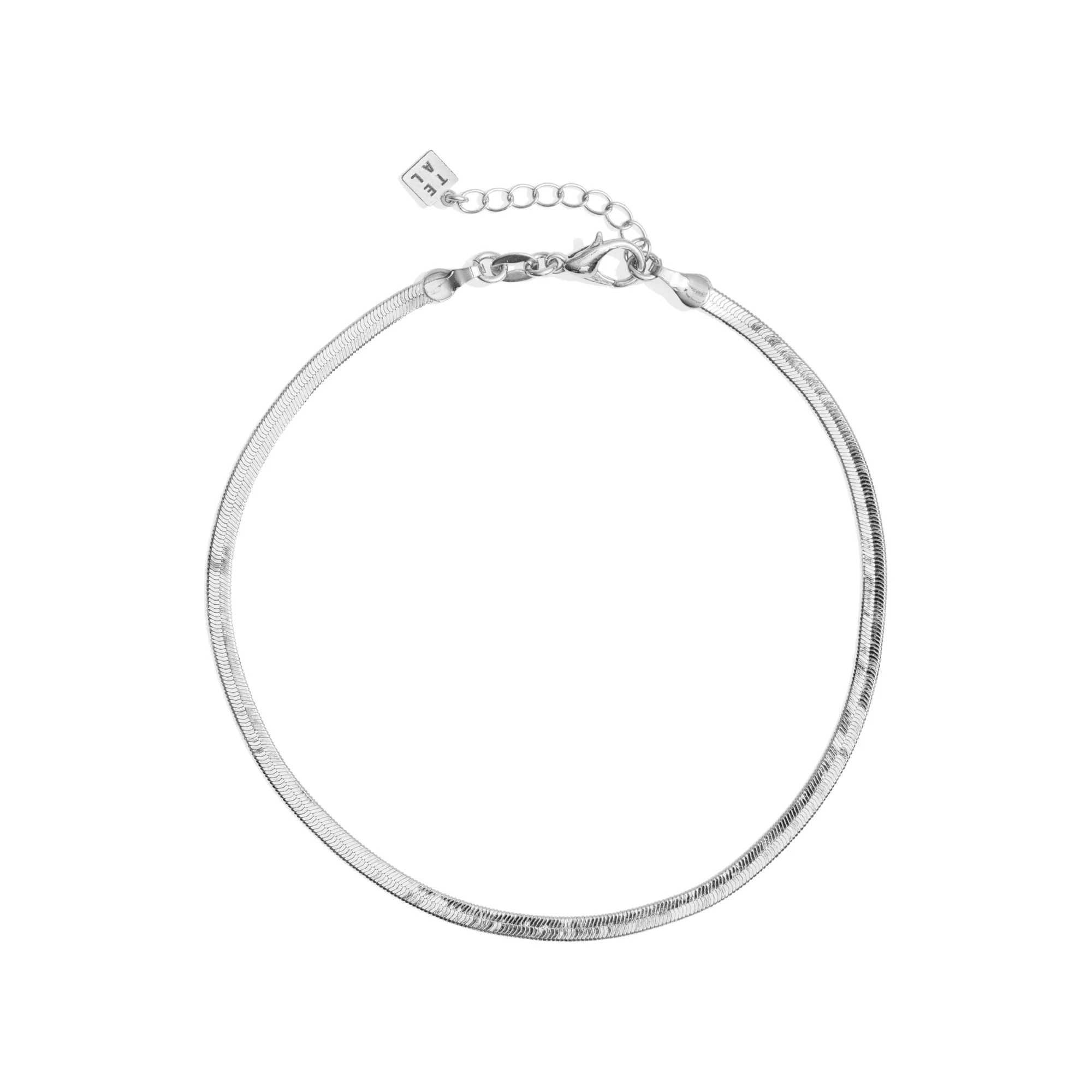 VIPER BRACELET / ANKLET - SILVER