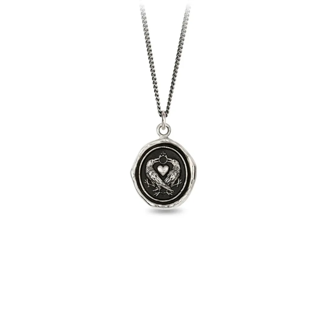 We Two Are One Talisman Necklace