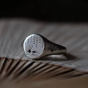 Weeping Willow Signet