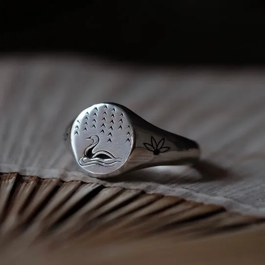 Weeping Willow Signet