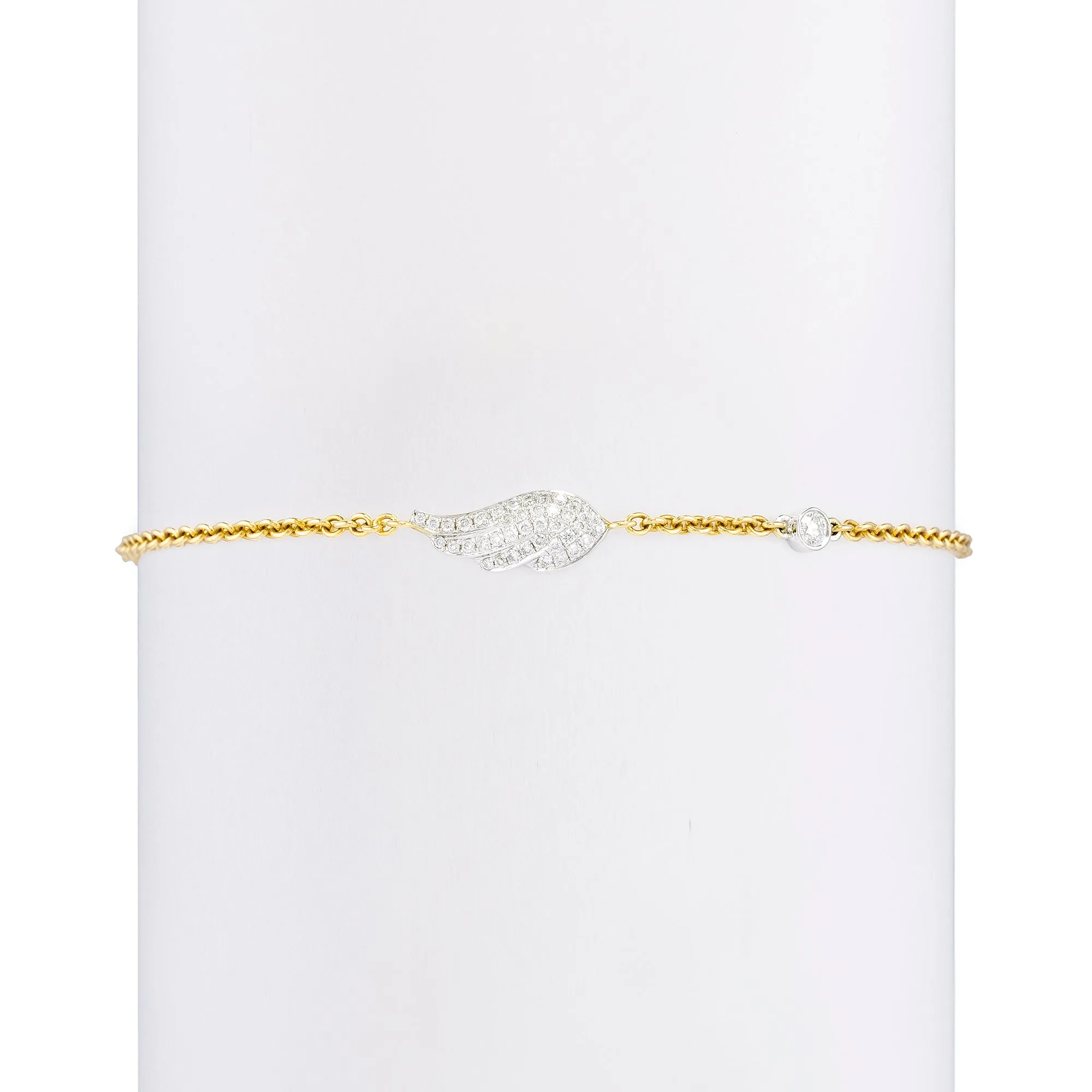 White Diamond (Special Edition) Baby Wing Bracelet