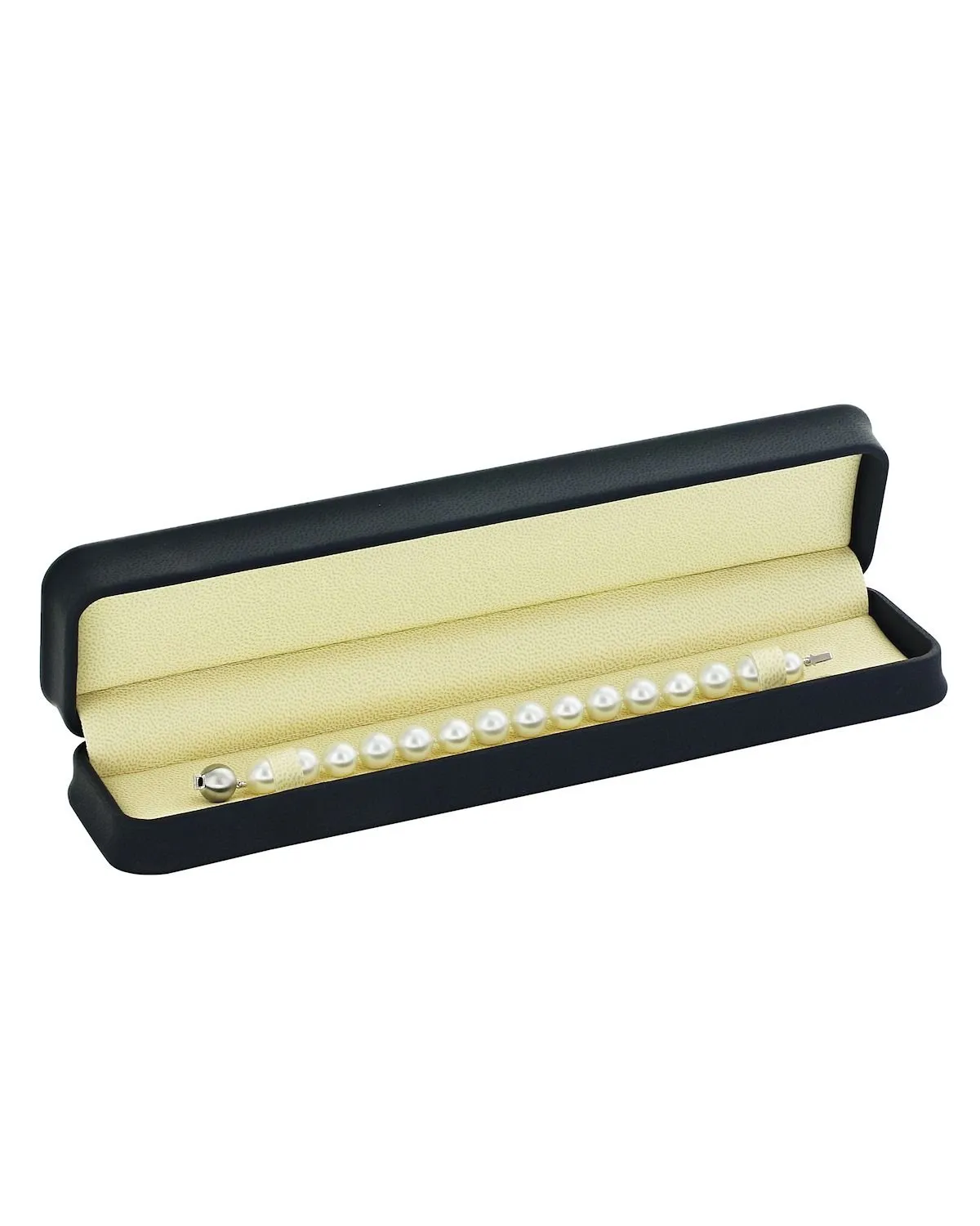 White South Sea Pearl Bracelet, 8.0-9.0mm - AAA/AAAA Quality