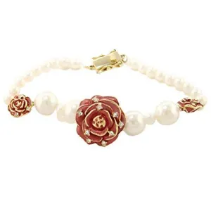 Women's Bracelets - Women's LO1188 - Gold Brass Bracelet