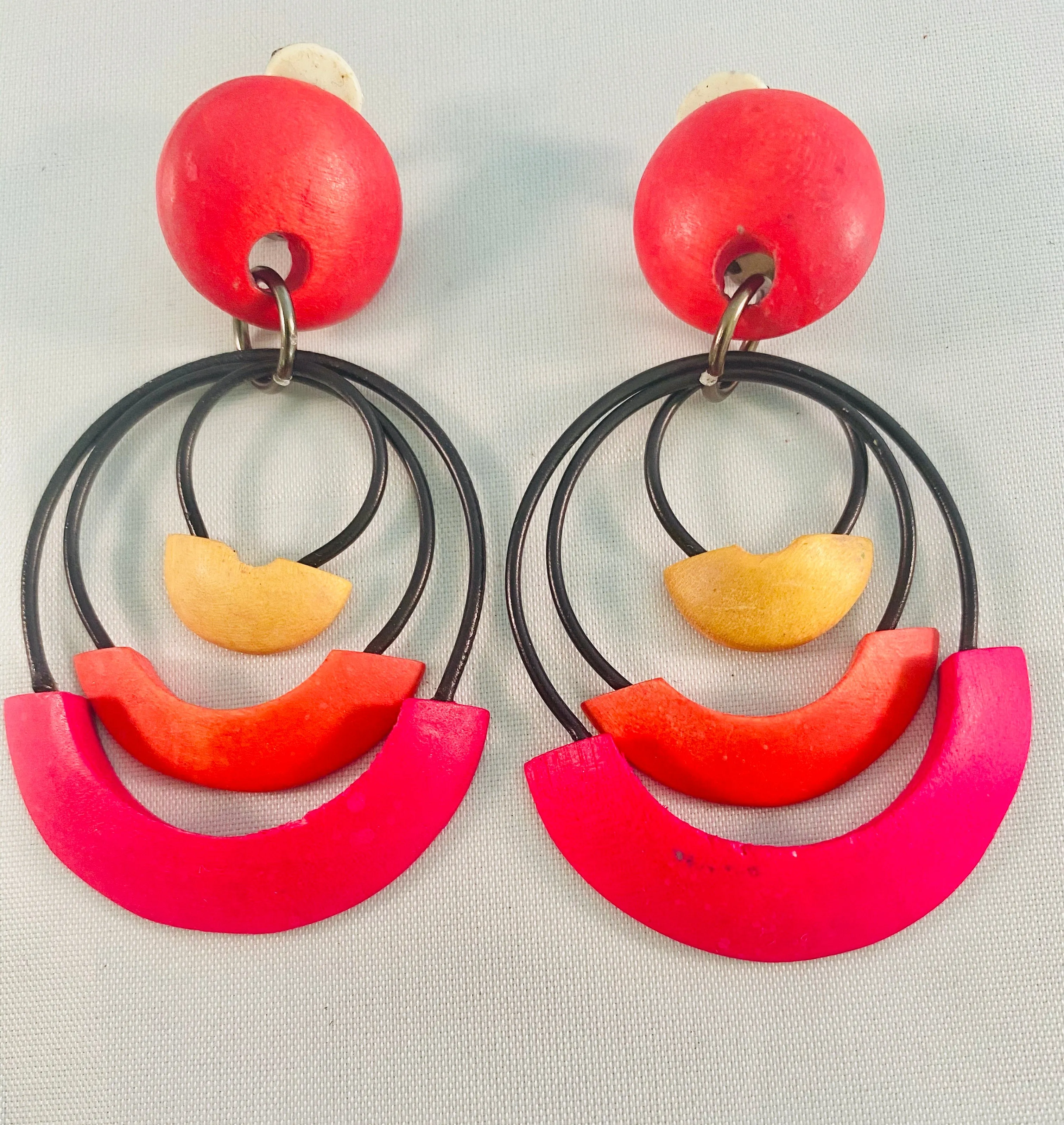 Wooden Earrings
