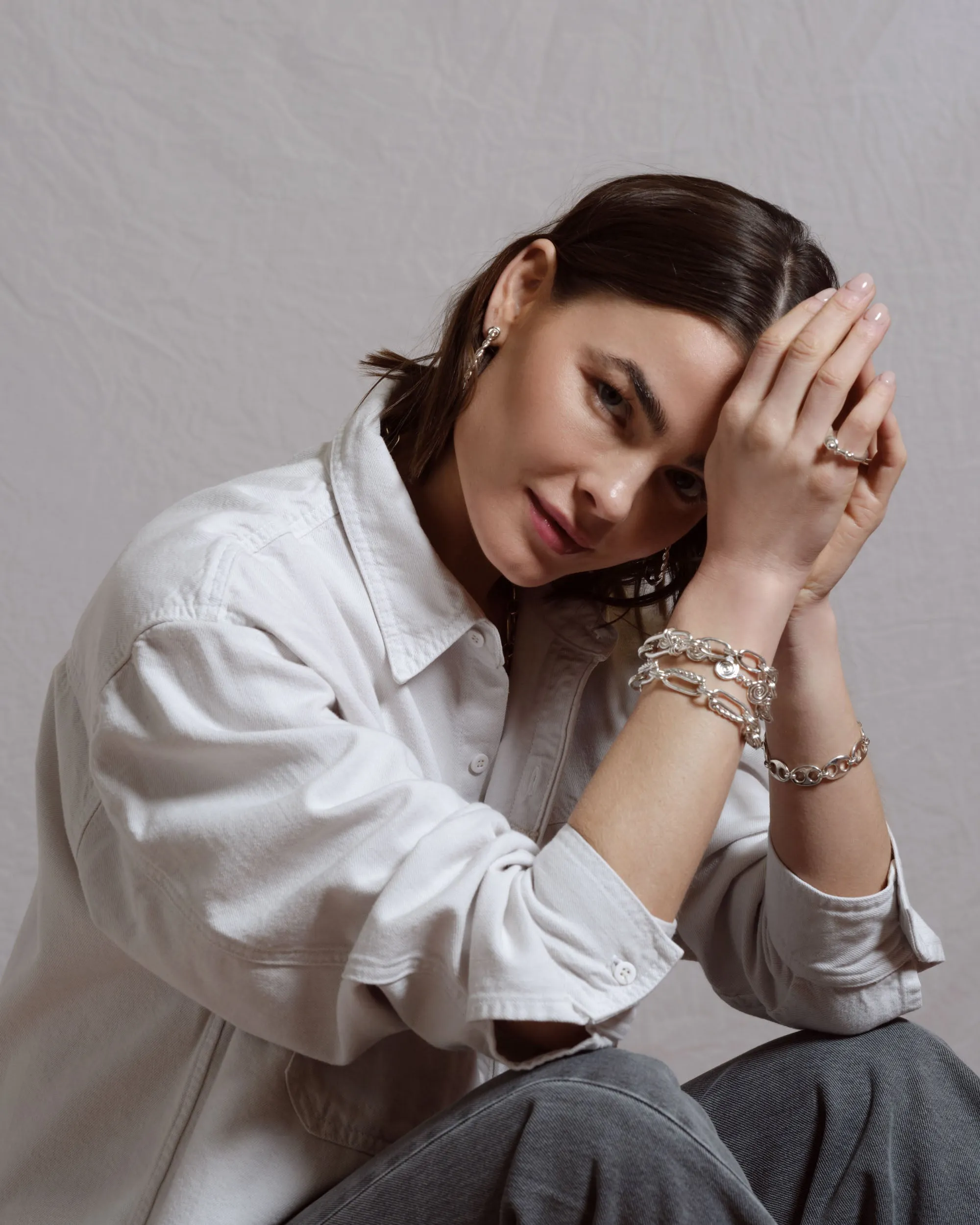 Yuba Bracelet - Solid Gold